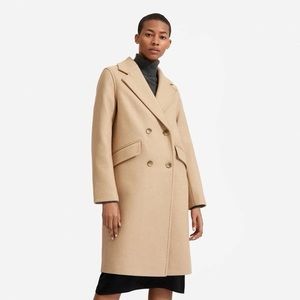 Everlane Italian Wool Overcoat